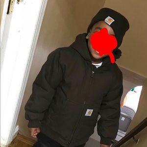 CARHARTT JACKET AND HAT